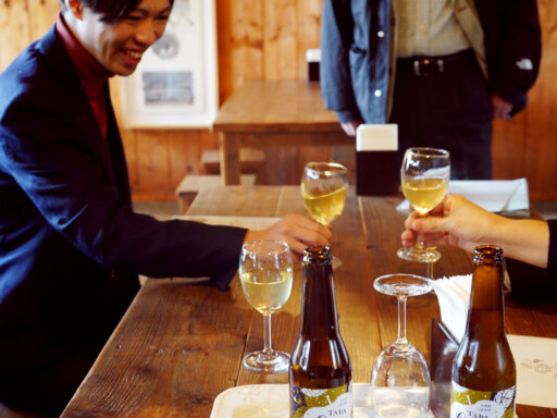 3つのワイナリーを巡る旅