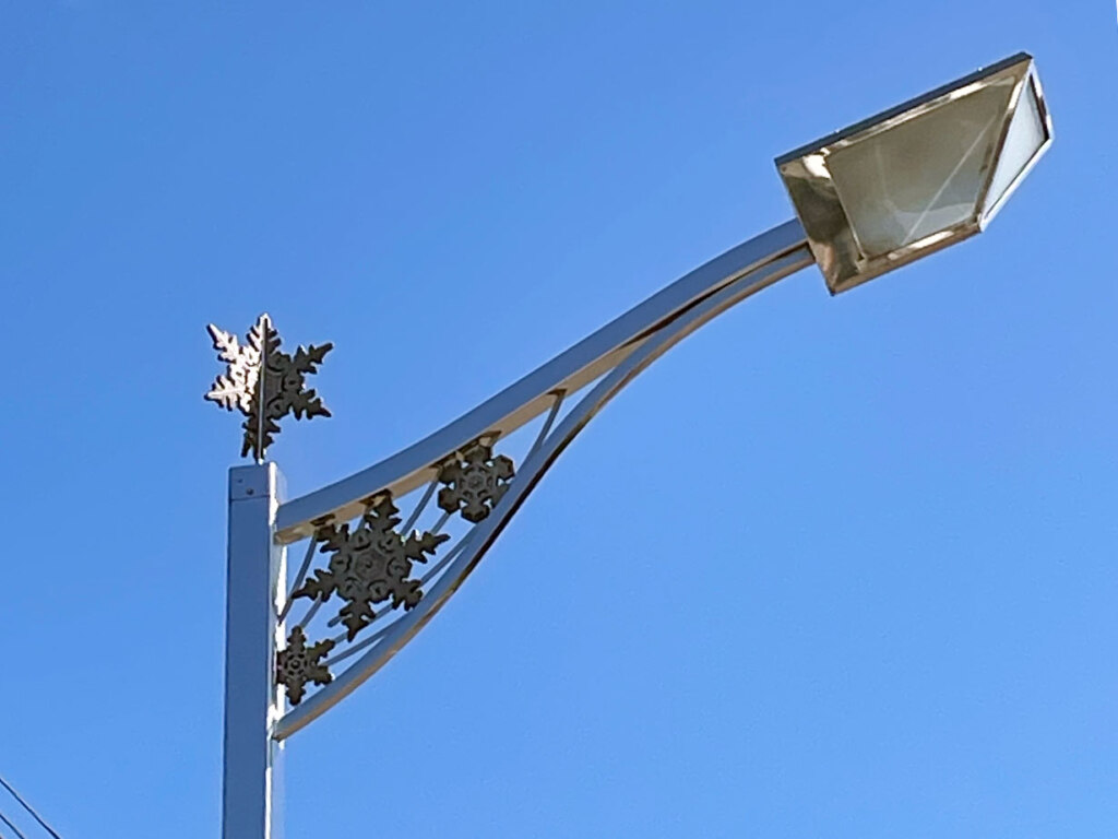 幌加内郵便局周辺