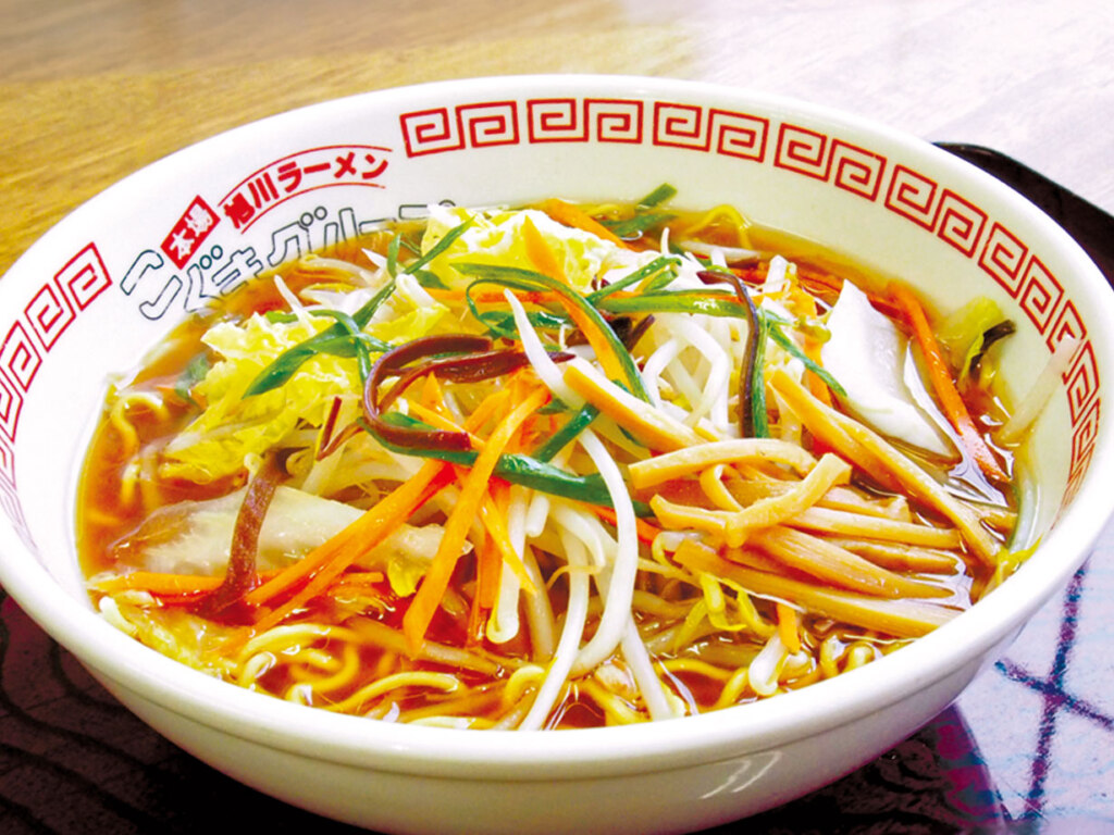 正油野菜ラーメン950円<br /><br />
+350円でミニ丼を追加できます