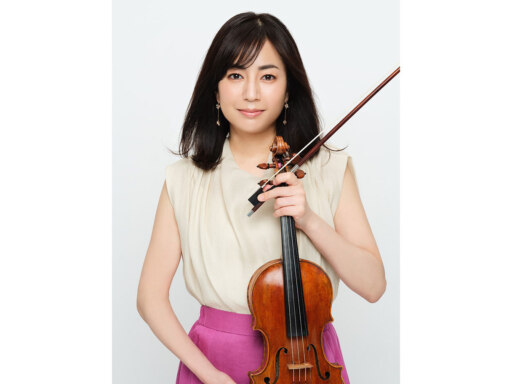 バイオリニストの奥村愛さん 親子のためのコンサート - 旭川市大雪