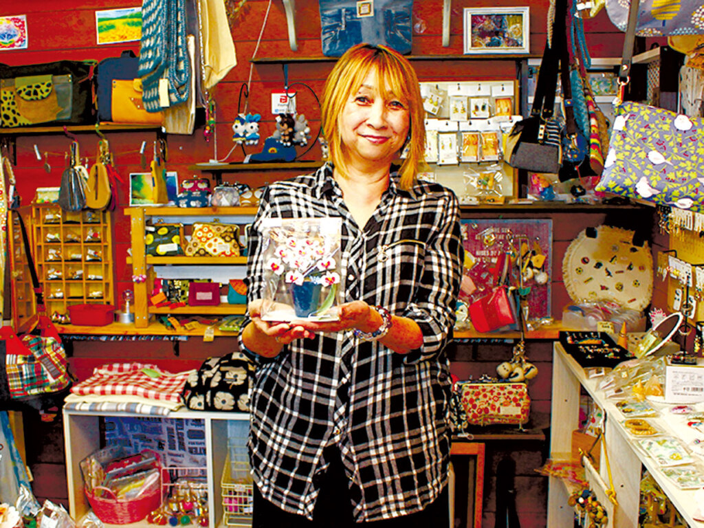 能沢 邦子さん<br /><br />
東川に来て30年。子育ても経験する中で、町の住みやすさを実感しました
