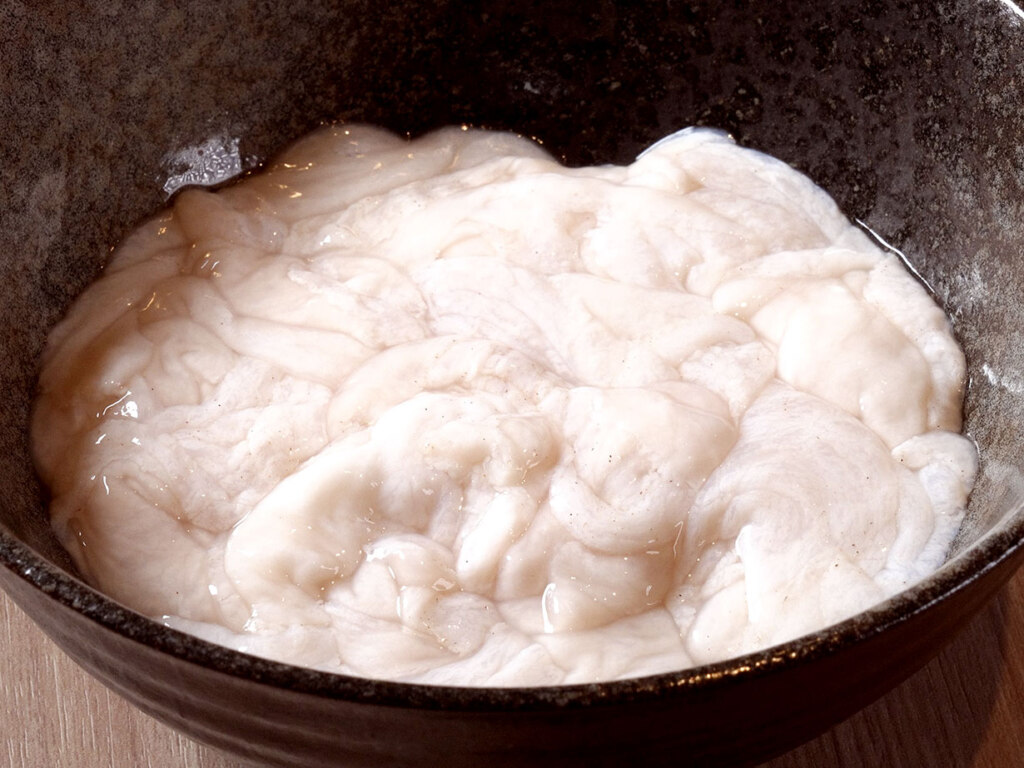 真っ白な「生ホルモン」は、はっしーに「ずっと噛んでいたい」と言わしめる旨みの爆弾