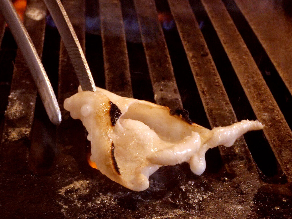 今まで食べたことない…と呆然とさせられる「生ホルモン」
