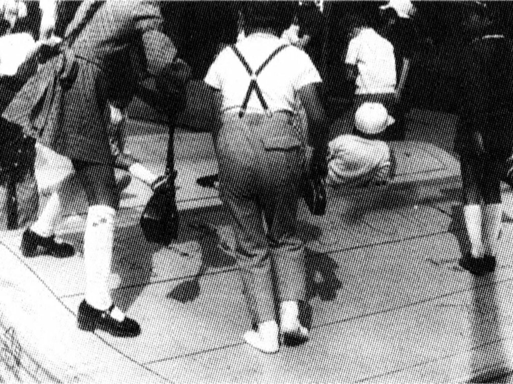 ジャンボブックの落書き板(時期不詳・旭川市中央図書館蔵)