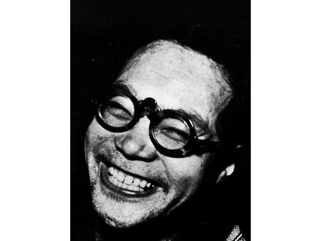 棟方志功(1903-1975・近代日本人の肖像)