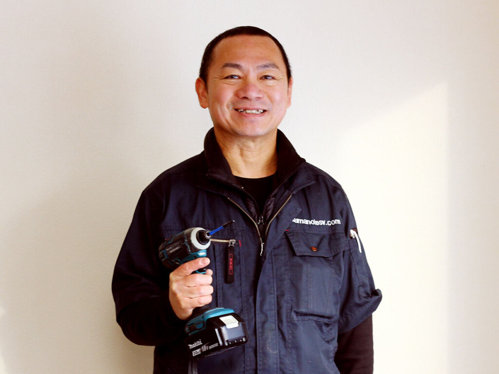 美瑛生まれ・美瑛育ちの小熊さんが優しく丁寧に対応してくれます