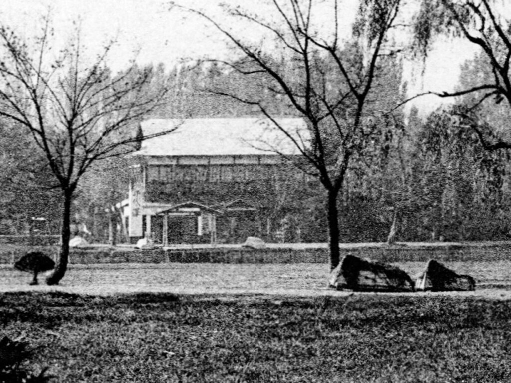 登喜和園(大正末～昭和初期・絵葉書)