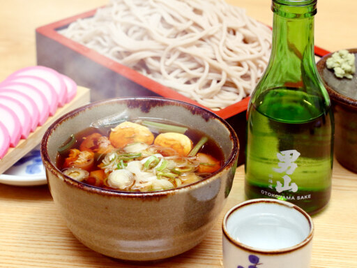 そば屋のもつ煮