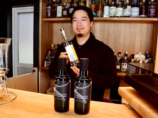 鷹栖発クラフトジン1周年地域と世界をつなぐ香り