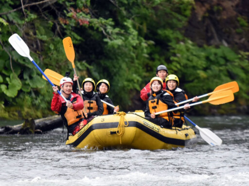 石狩川でジオ体験 6月に川下りツアー
