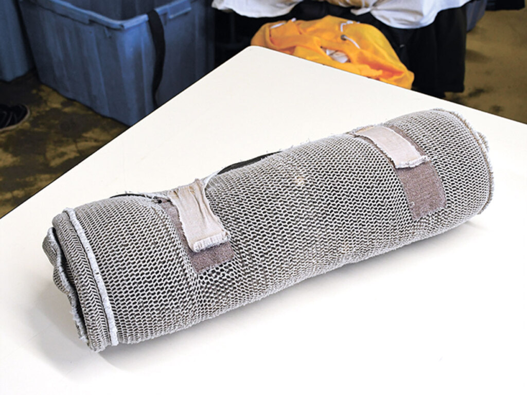 この状態で洗濯機にかける