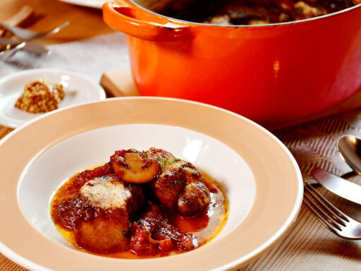 豚バラのラグー