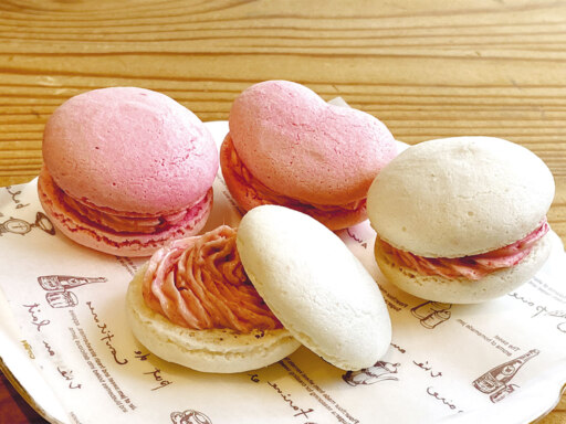 旬のぴっぷいちごを使った期間限定スイーツ