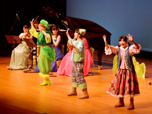 普段着で楽しむこどもオペラ夏休みは音楽と冒険の世界へ