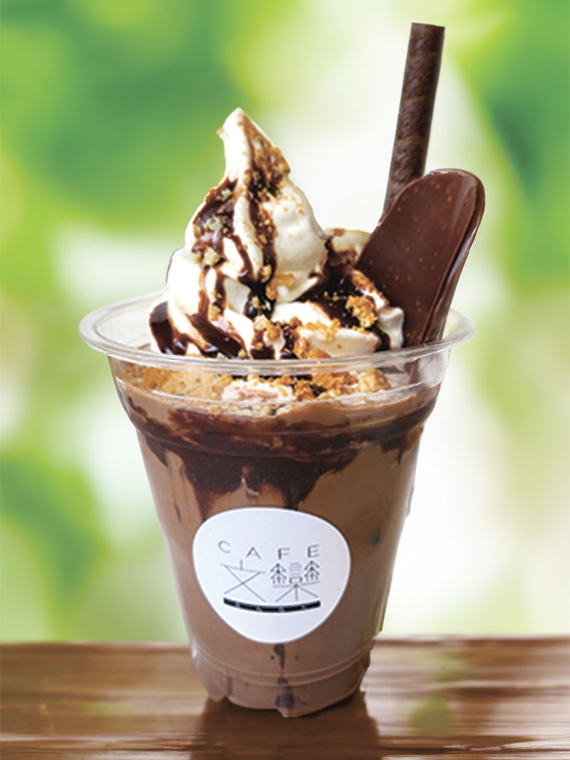 カフェモカフロート 700円