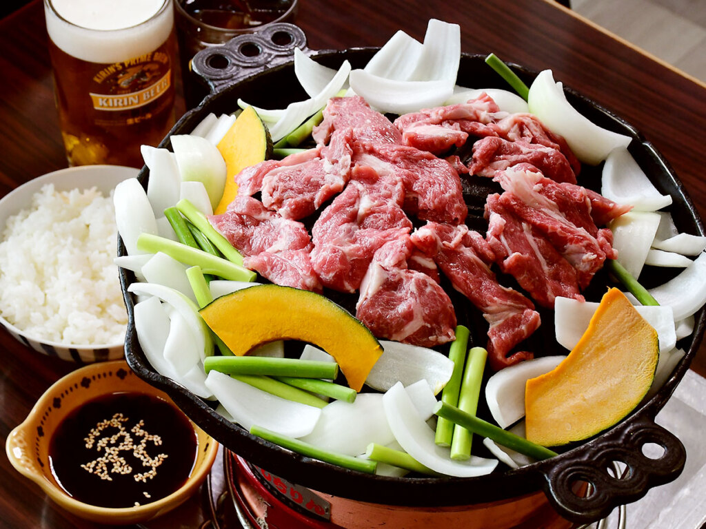 生らむジンギスカン 1人前1,260円