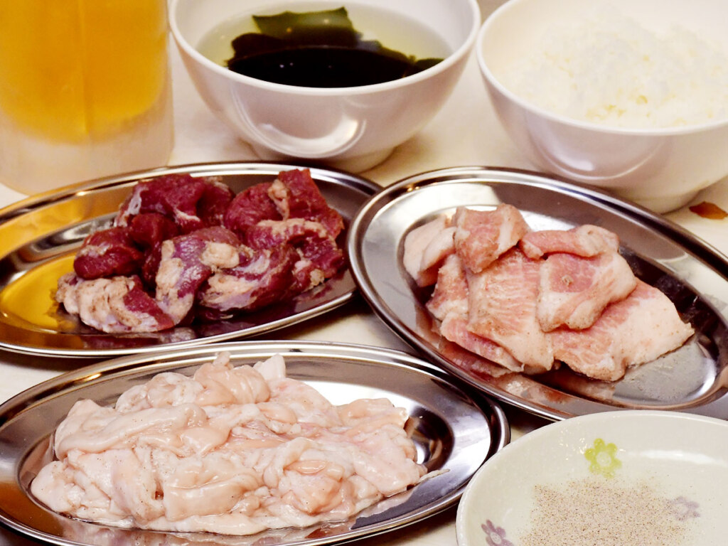 Dセット定食(ライス・スープ付き) 2,400円