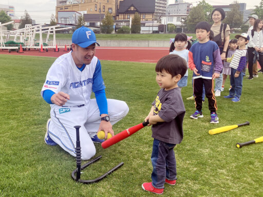 キッズも大人もワクワク球場で夏の一日楽しもう