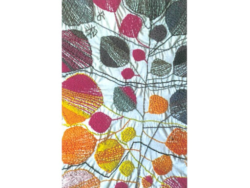 かたるべの森美術館で高島衣里さん個展