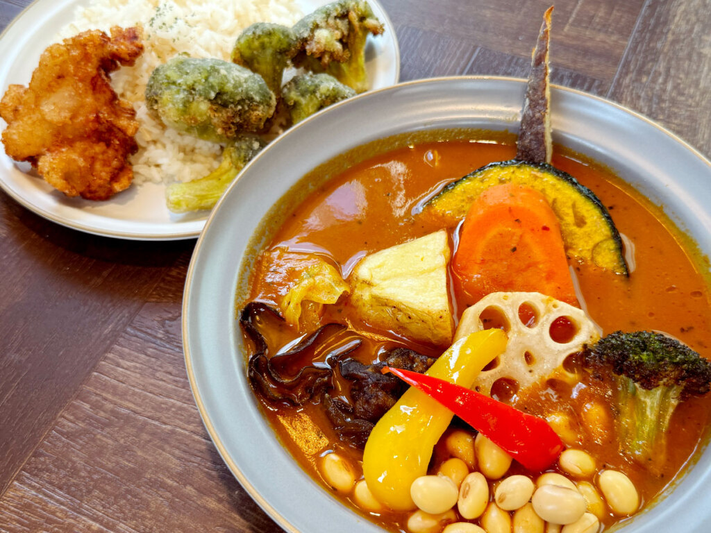 ライナー読者限定“あなたにちょうどいい”スープカレー 1,320円