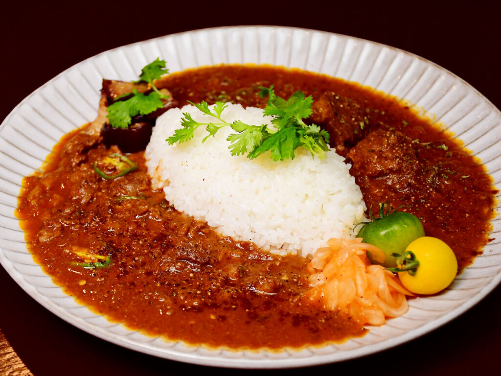 2種盛りカリー 1,400円