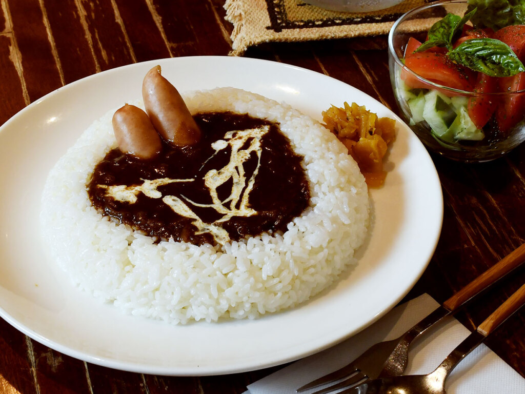 ソーセージカレー 1,100円