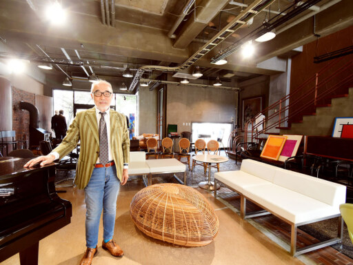 オクノが移転再スタート音楽やアートの拠点にも