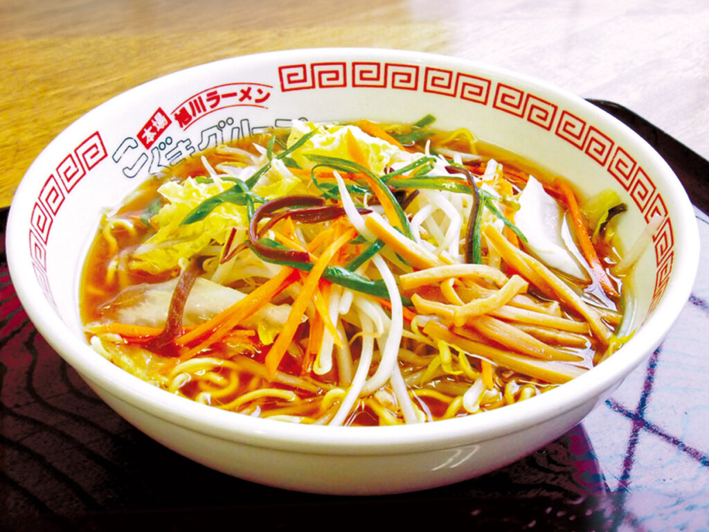 正油野菜ラーメン950円<br /><br />
+350円でミニ丼を追加できます