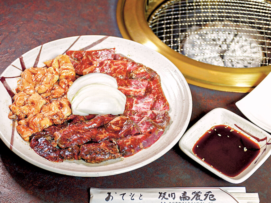 人気部位3種セットの「3,700円コース」