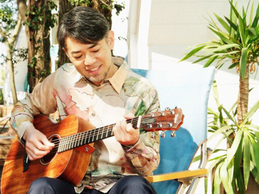 歌手の河口恭吾さん東川で25周年記念ツアー