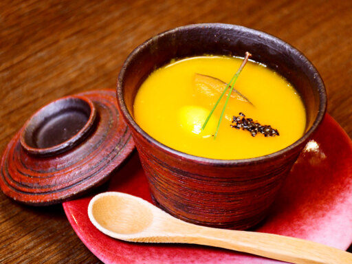 南瓜の茶碗蒸し