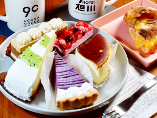 豪華!冬のスイーツプレート