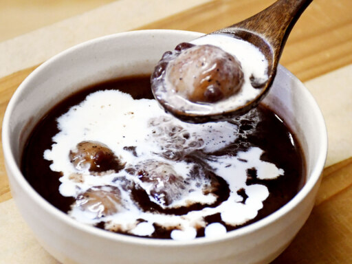 あんこ×ほろ苦 大人の味わい