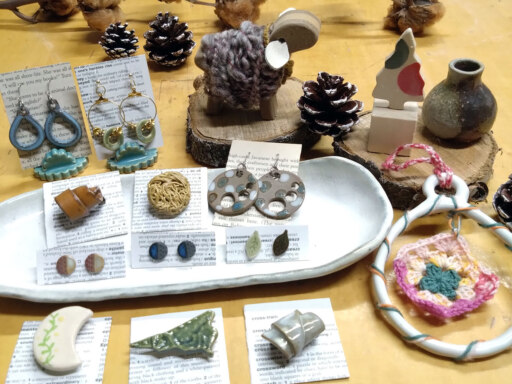 作家7人のハンドメイド作品展