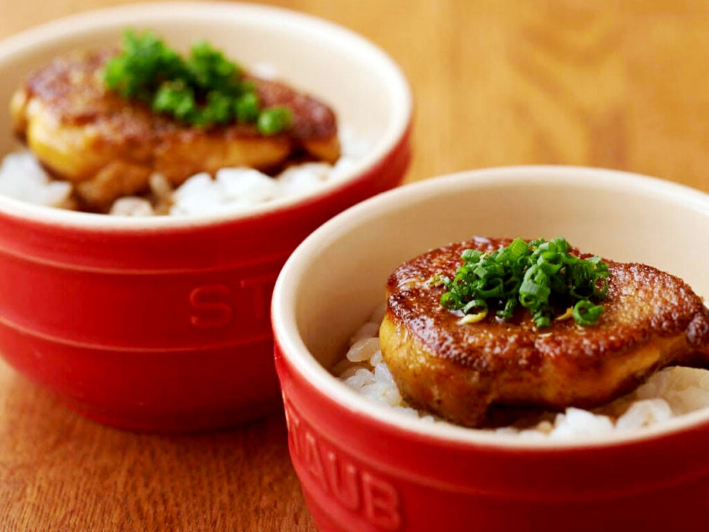 フォワグラご飯は「全国丼グランプリ」3年連続金賞受賞