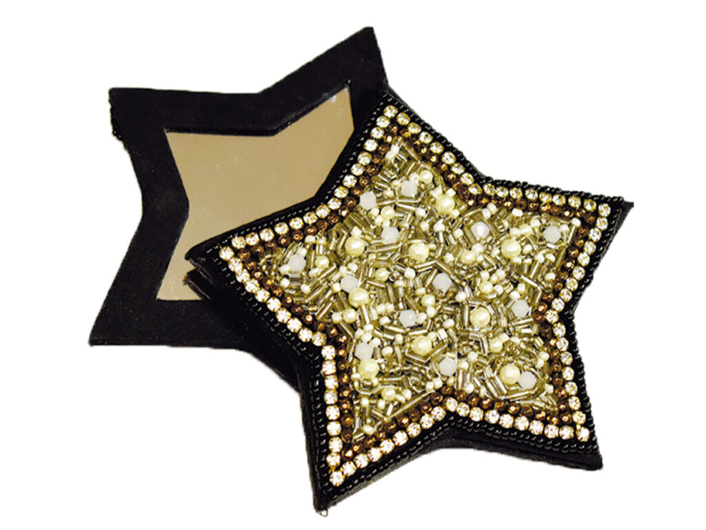 ハンドミラー(星) 1,800円