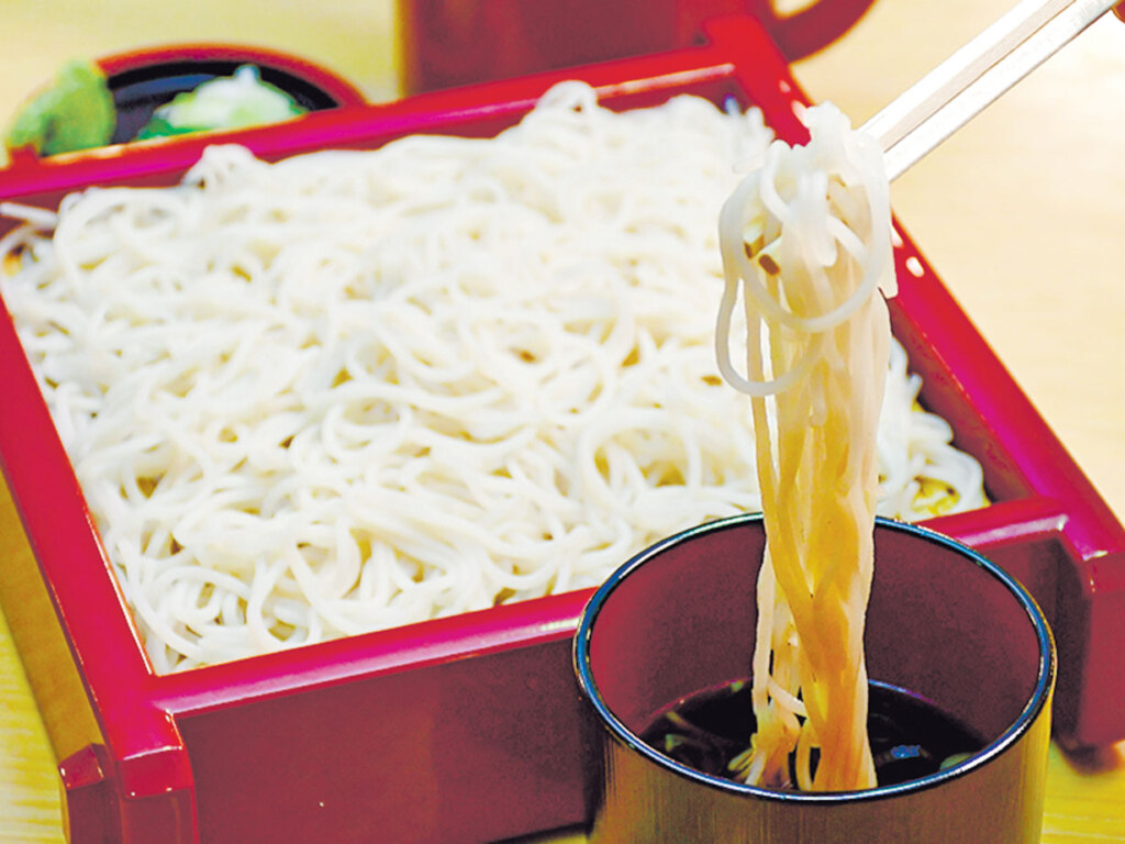 挽きたて、打ちたての味わいを堪能して