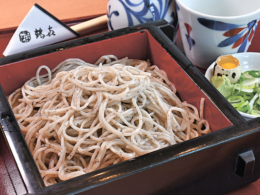 今年の締めくくりは、北海道生まれのごまそばを!