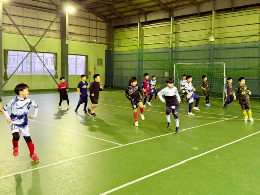 小学生対象の新クラブチーム12月20日に無料体験会
