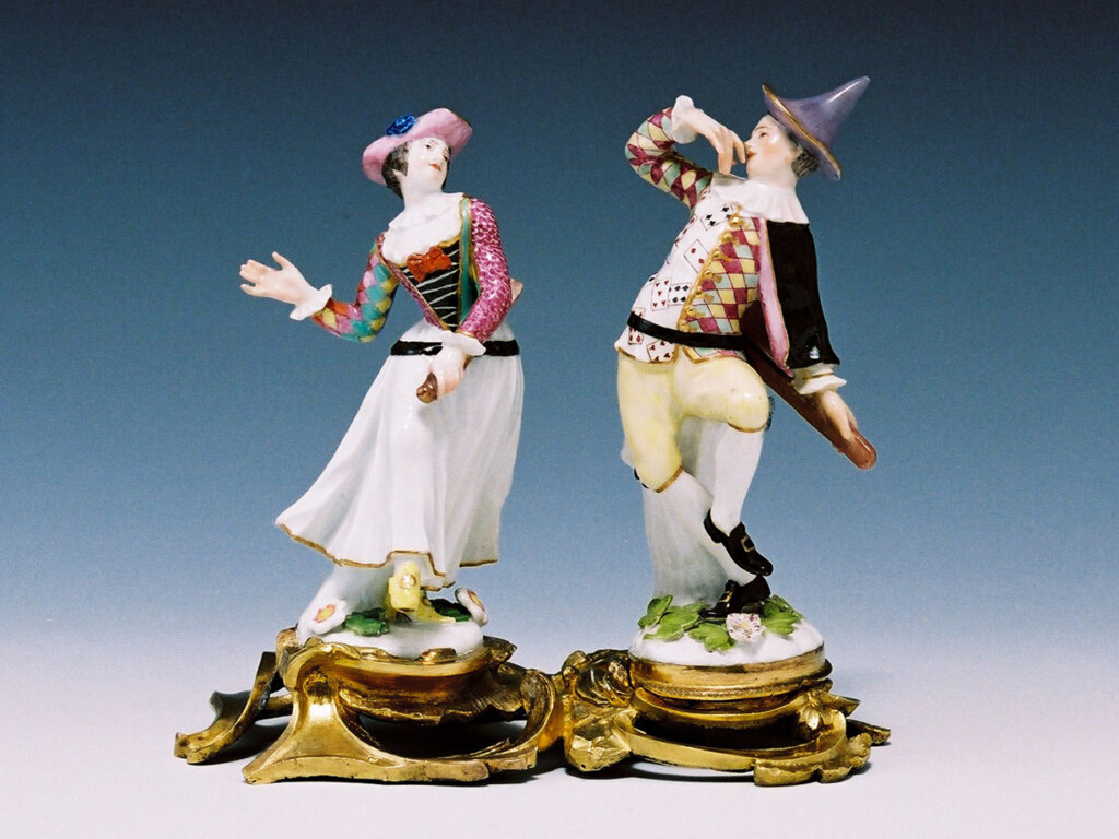 ハーレクインとハレキーナ