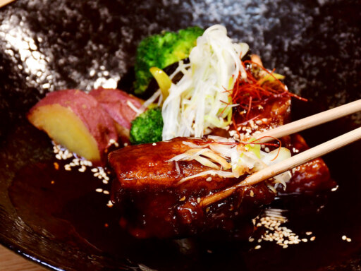 概念変わる特製酢豚