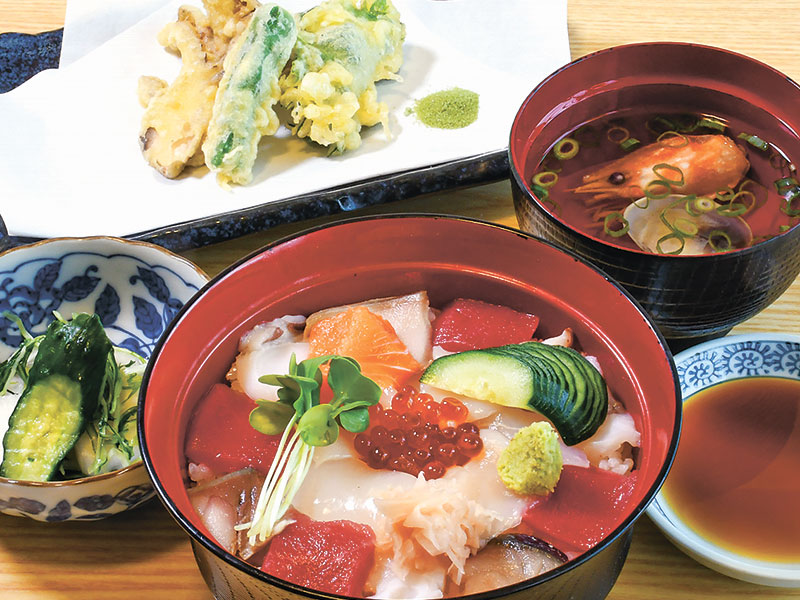 おすすめランチ 1,430円（バラチラシ単品990円）