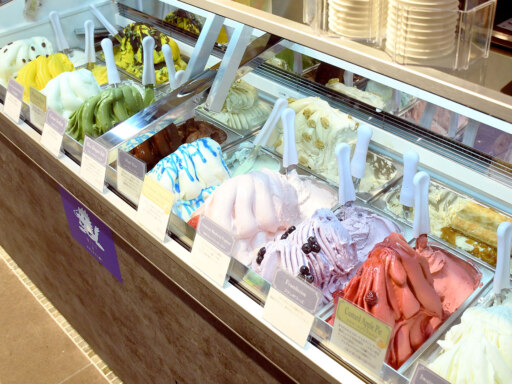 いろんな味が14種類♡北海道初上陸のジェラート店