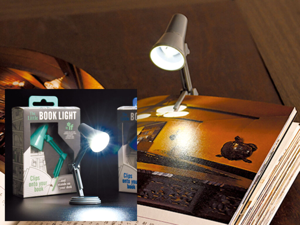 The Little BOOK LIGHT 2,090円