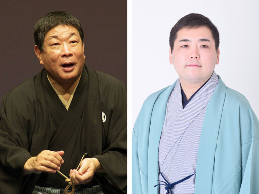 別海町出身・柳家やなぎさん師匠のさん喬さんと凱旋親子会