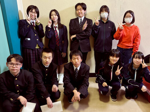 若い感性スクリーンに週末にまちなか学生映画祭