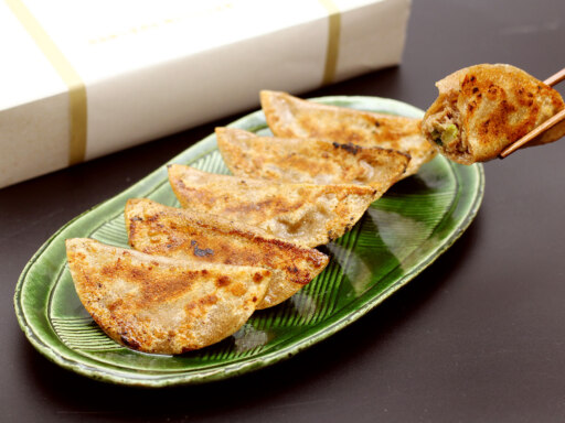 鷹栖ぎゅうっと冷凍生餃子