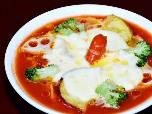 チーズトマトラーメン