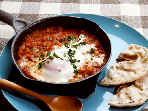 冬のシャクシュカ