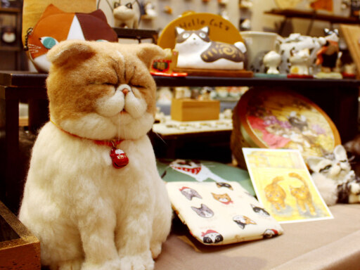 ニャンて数だ！ぜーんぶ猫末広で恒例「猫大好き展」